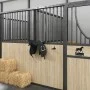 Soporte de bridas de pared de hierro negro de , Accesorios para riendas de caballos - Ref: Foro24-172452, Precio: 11,11 €, De...