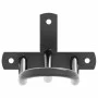 Soporte de bridas de pared de hierro negro de , Accesorios para riendas de caballos - Ref: Foro24-172452, Precio: 11,11 €, De...