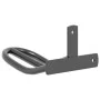 Soporte de bridas de pared de hierro negro de , Accesorios para riendas de caballos - Ref: Foro24-172452, Precio: 11,11 €, De...