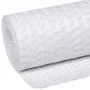 White synthetic rattan balcony awning 300x80 cm by , fence panels - Ref: Foro24-156280, Price: 33,23 €, Discount: %