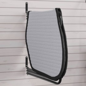 Soporte para manta de montura 3 brazos hierro negro de , Soportes para sillas de montar - Ref: Foro24-172459, Precio: 45,86 €...