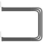Soporte para manta de montura 3 brazos hierro negro de , Soportes para sillas de montar - Ref: Foro24-172459, Precio: 45,86 €...