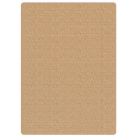 Alfombra de yute con reverso de latex color natural 120x180 cm en Alfombras | Comprar online en Foru.es