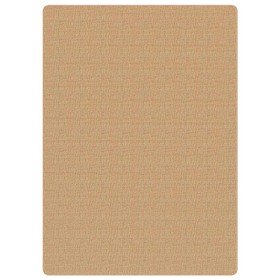 Alfombra de yute con reverso de latex color natural 120x180 cm en Alfombras | Comprar online en Foru.es