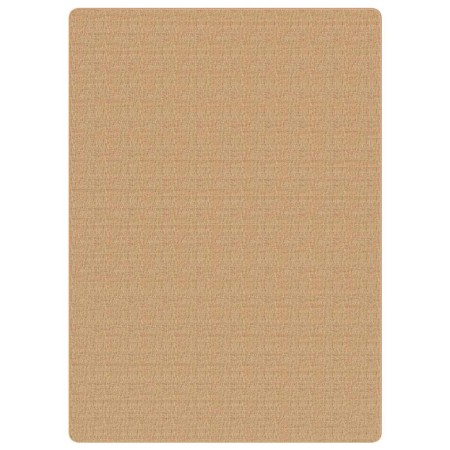 Alfombra de yute con reverso de latex color natural 120x180 cm en Alfombras | Comprar online en Foru.es