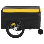 Remolque para bicicleta hierro negro y amarillo 45 kg de , Remolques para bicicletas - Ref: Foro24-94106, Precio: 95,84 €, De...