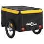 Remolque para bicicleta hierro negro y amarillo 45 kg de , Remolques para bicicletas - Ref: Foro24-94106, Precio: 95,84 €, De...