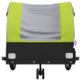 Remolque para bicicleta hierro negro y verde 30 kg de , Remolques para bicicletas - Ref: Foro24-94144, Precio: 98,41 €, Descu...