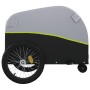 Remolque para bicicleta hierro negro y verde 30 kg de , Remolques para bicicletas - Ref: Foro24-94144, Precio: 98,41 €, Descu...