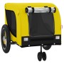Remolque bicicleta mascotas hierro tela Oxford amarillo negro de , Cochecitos para mascotas - Ref: Foro24-94015, Precio: 109,...