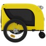 Remolque bicicleta mascotas hierro tela Oxford amarillo negro de , Cochecitos para mascotas - Ref: Foro24-94022, Precio: 121,...