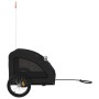 Remolque de bicicleta mascotas hierro tela Oxford negro de , Cochecitos para mascotas - Ref: Foro24-93968, Precio: 105,90 €, ...