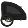 Remolque de bicicleta mascotas hierro tela Oxford negro de , Cochecitos para mascotas - Ref: Foro24-93968, Precio: 105,90 €, ...