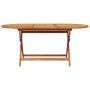 Set de comedor jardín 7 pzas polipropileno madera maciza beige de , Conjuntos de jardín - Ref: Foro24-3281711, Precio: 713,98...