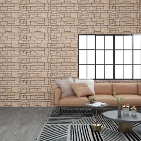 Paneles de pared 3D diseño de ladrillo 10 uds EPS beige by , Wall covering - Ref: Foro24-147206, Price: 188,98 €, Discount: %
