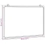 Pizarra magnética aluminio 40x30x1,7 cm de , Paneles de exposición - Ref: Foro24-4005342, Precio: 19,43 €, Descuento: %