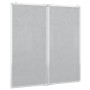 Pizarra magnética plegable aluminio 100x100x1,7 cm de , Paneles de exposición - Ref: Foro24-4005354, Precio: 63,30 €, Descuen...