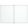 Pizarra magnética plegable aluminio 120x80x1,7 cm de , Paneles de exposición - Ref: Foro24-4005356, Precio: 56,40 €, Descuent...