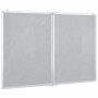 Pizarra magnética plegable aluminio 120x80x1,7 cm de , Paneles de exposición - Ref: Foro24-4005356, Precio: 56,40 €, Descuent...
