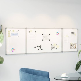 Pizarra magnética plegable aluminio 160x60x1,7 cm de , Paneles de exposición - Ref: Foro24-4005368, Precio: 59,56 €, Descuent...