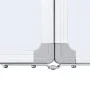 Pizarra magnética plegable aluminio 160x60x1,7 cm de , Paneles de exposición - Ref: Foro24-4005368, Precio: 58,46 €, Descuent...