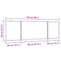 Pizarra magnética plegable aluminio 160x60x1,7 cm de , Paneles de exposición - Ref: Foro24-4005368, Precio: 59,56 €, Descuent...