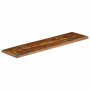 Tablero mesa rectangular madera maciza reciclada 120x30x2,5 cm de , Tableros para mesas - Ref: Foro24-371028, Precio: 45,58 €...