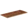 Rechteckiger Tisch aus massivem recyceltem Holz, 100x60x2,5 cm. von , Tischplatten - Ref: Foro24-371063, Preis: 80,39 €, Raba...