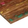 Rechteckiger Tisch aus massivem recyceltem Holz, 100x60x2,5 cm. von , Tischplatten - Ref: Foro24-371063, Preis: 80,39 €, Raba...