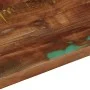 Rechteckiger Tisch aus massivem recyceltem Holz, 100x60x2,5 cm. von , Tischplatten - Ref: Foro24-371063, Preis: 80,39 €, Raba...