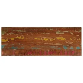 Rechteckiger Tisch aus massivem recyceltem Holz, 140x60x2,5 cm. von , Tischplatten - Ref: Foro24-371068, Preis: 121,44 €, Rab...