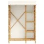 Armario de bambú 110x45x170 cm de , Armarios roperos - Ref: Foro24-368043, Precio: 213,70 €, Descuento: %