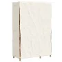 Armario de bambú 110x45x170 cm de , Armarios roperos - Ref: Foro24-368043, Precio: 213,70 €, Descuento: %