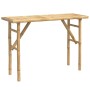 Mesa consola de bambú 115x39x75 cm de , Mesas consola - Ref: Foro24-368041, Precio: 77,83 €, Descuento: %