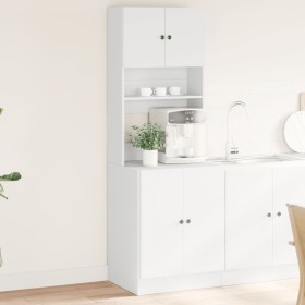 Mueble de cocina madera de ingeniería blanco 60x50x180 cm de , Armarios de cocina - Ref: Foro24-3276637, Precio: 187,40 €, De...