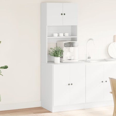 Mueble de cocina madera de ingeniería blanco 60x50x180 cm de , Armarios de cocina - Ref: Foro24-3276637, Precio: 187,40 €, De...