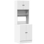 Mueble de cocina madera de ingeniería blanco 60x50x180 cm de , Armarios de cocina - Ref: Foro24-3276637, Precio: 187,40 €, De...