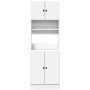 Mueble de cocina madera de ingeniería blanco 60x50x180 cm de , Armarios de cocina - Ref: Foro24-3276637, Precio: 187,40 €, De...