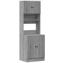 Mueble de cocina madera de ingeniería gris Sonoma 60x50x180 cm de , Armarios de cocina - Ref: Foro24-3276642, Precio: 183,34 ...