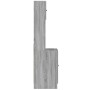 Mueble de cocina madera de ingeniería gris Sonoma 60x50x180 cm de , Armarios de cocina - Ref: Foro24-3276642, Precio: 183,34 ...