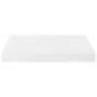 Estante flotante de pared blanco brillante MDF 40x23x3,8 cm de vidaXL, Estantes y estanterías - Ref: Foro24-323742, Precio: 2...