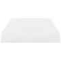 Estante flotante de pared blanco brillante MDF 40x23x3,8 cm de vidaXL, Estantes y estanterías - Ref: Foro24-323742, Precio: 2...