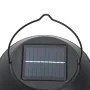 Faroles solares pared exterior parpadeante blanco cálido 2 uds de , Iluminación de exterior - Ref: Foro24-4008185, Precio: 31...