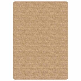 Alfombra de yute con reverso de latex color natural 140x200 cm en Alfombras | Comprar online en Foru.es