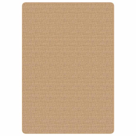 Alfombra de yute con reverso de latex color natural 140x200 cm en Alfombras | Comprar online en Foru.es