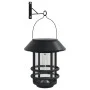 Faroles solares de pared de exterior luz blanca 2 uds de , Iluminación de exterior - Ref: Foro24-4008187, Precio: 30,53 €, De...