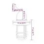 Faroles solares de pared de exterior luz blanca 2 uds de , Iluminación de exterior - Ref: Foro24-4008187, Precio: 30,53 €, De...
