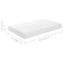 Estante flotante de pared blanco brillante MDF 40x23x3,8 cm de vidaXL, Estantes y estanterías - Ref: Foro24-323742, Precio: 2...