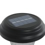Luces solares de camino con picos de tierra 12 uds luz blanca de , Iluminación de exterior - Ref: Foro24-4008191, Precio: 28,...