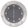 Luces solares suelo jardín con pico tierra blanco cálido 12 uds de , Iluminación de exterior - Ref: Foro24-4008201, Precio: 4...